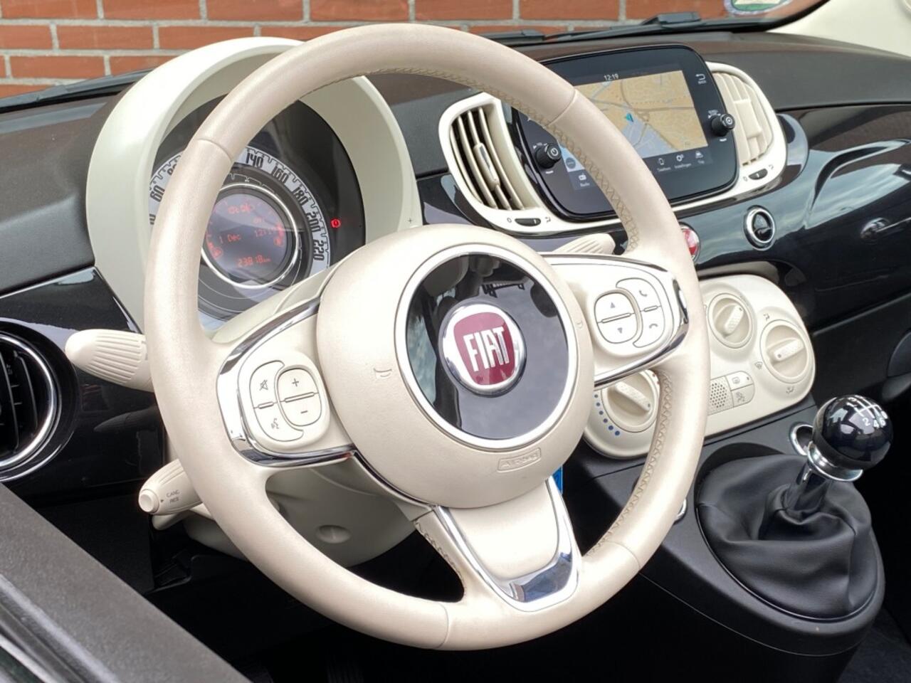 Fiat 500C 1.0 HYBR. LOUNGE NAV CRUISE CARPLAY DAB LMV PDC