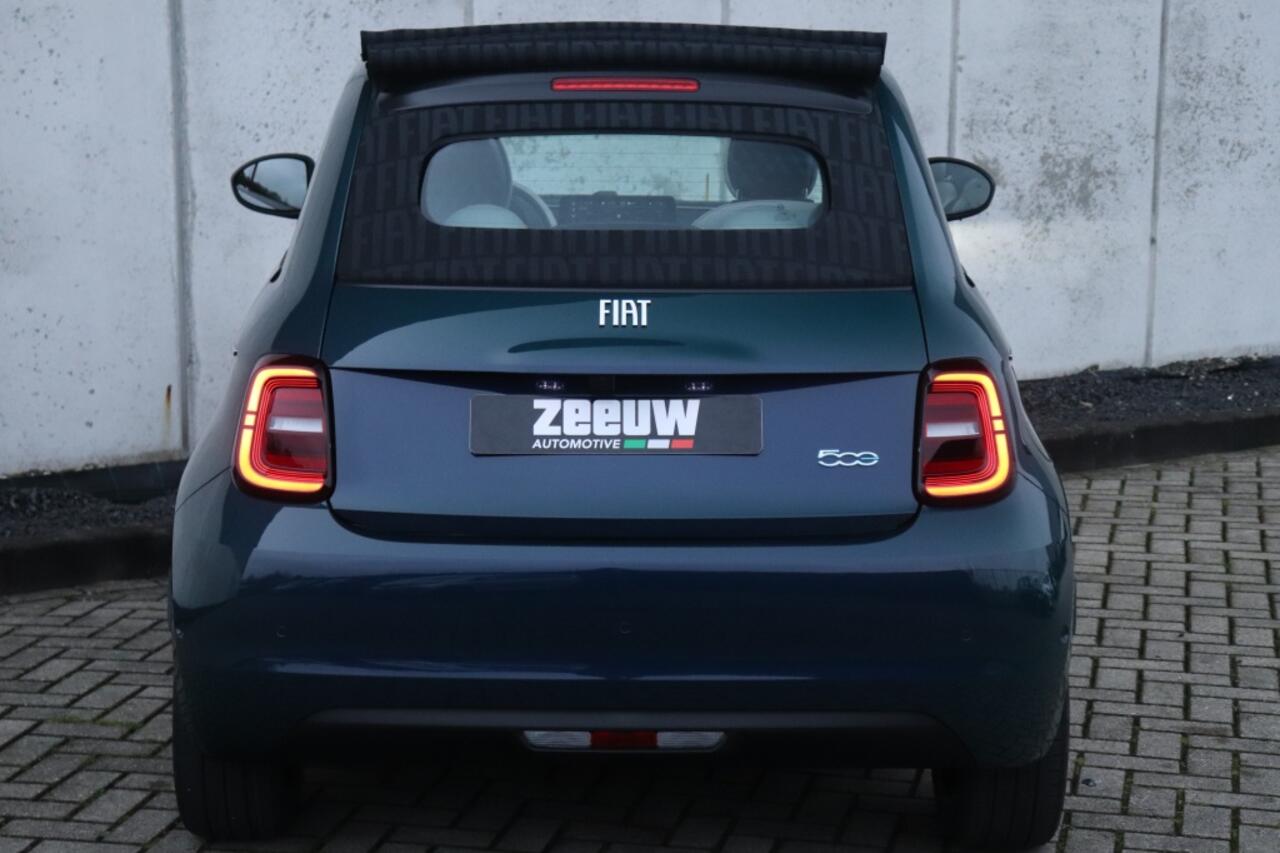 Fiat 500C La Prima 42 kWh | Technology | Navi | Camera | 17"