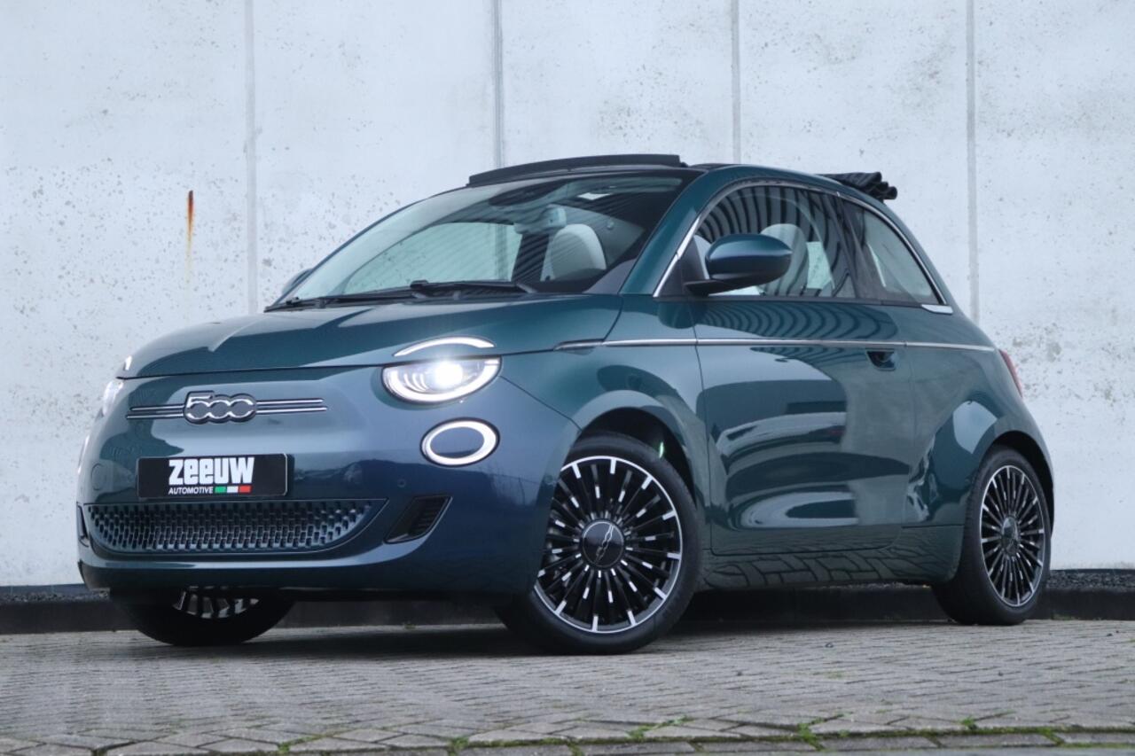 Fiat 500C La Prima 42 kWh | Technology | Navi | Camera | 17"