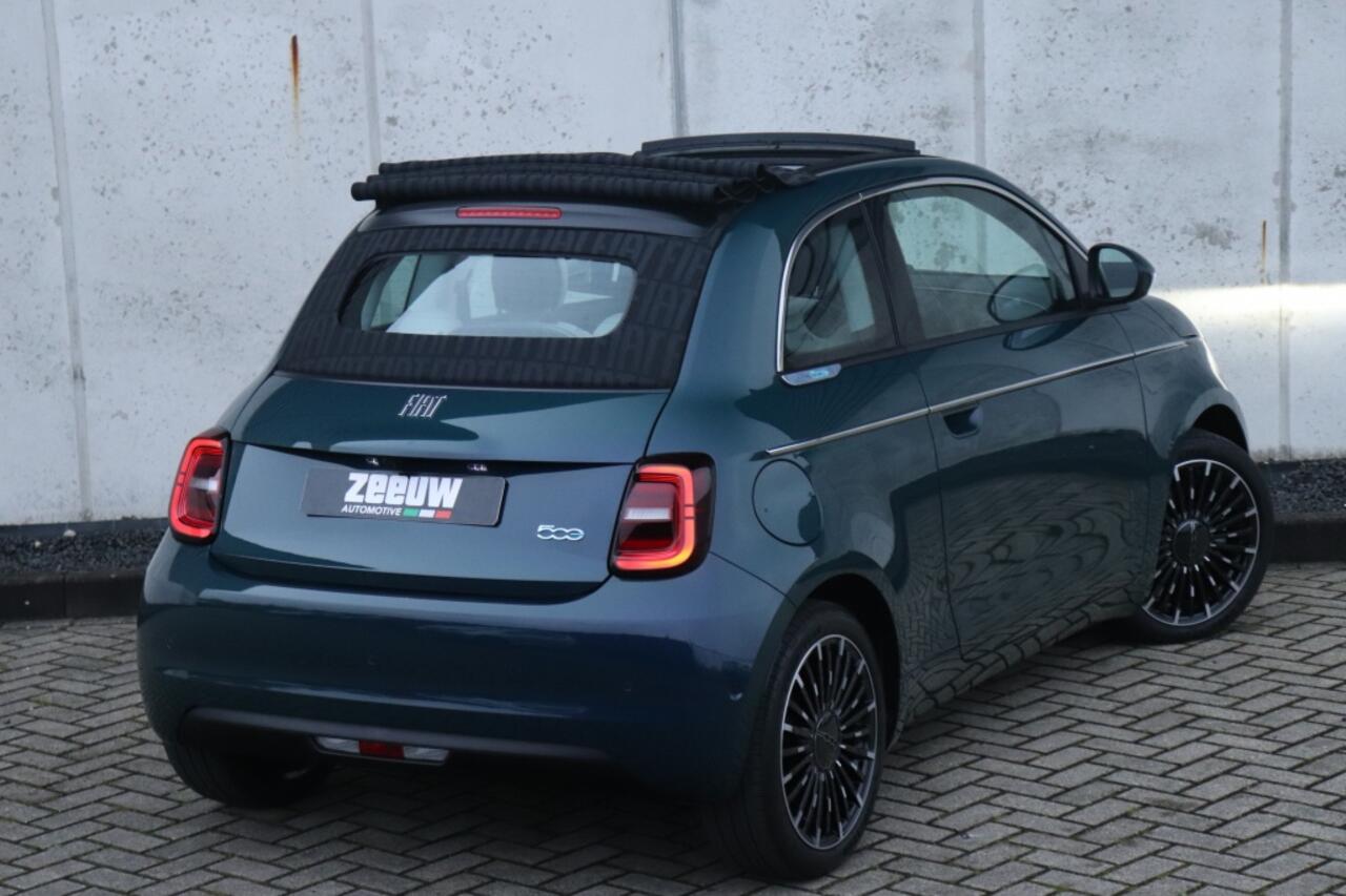 Fiat 500C La Prima 42 kWh | Technology | Navi | Camera | 17"