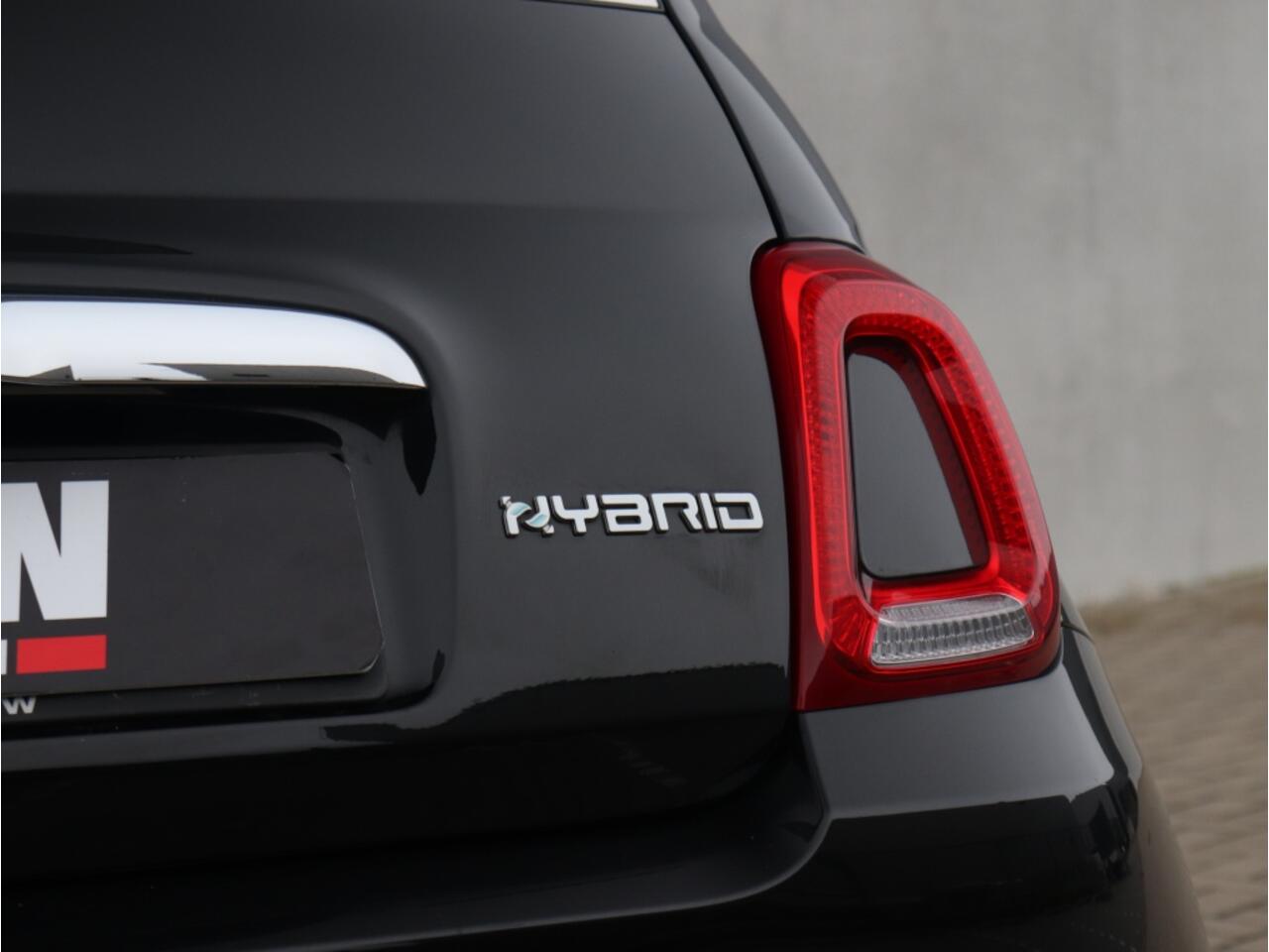 Fiat 500C 1.0 Hybrid 70 PK Star | Carplay | Clima | Chrome | Cruise | 16"