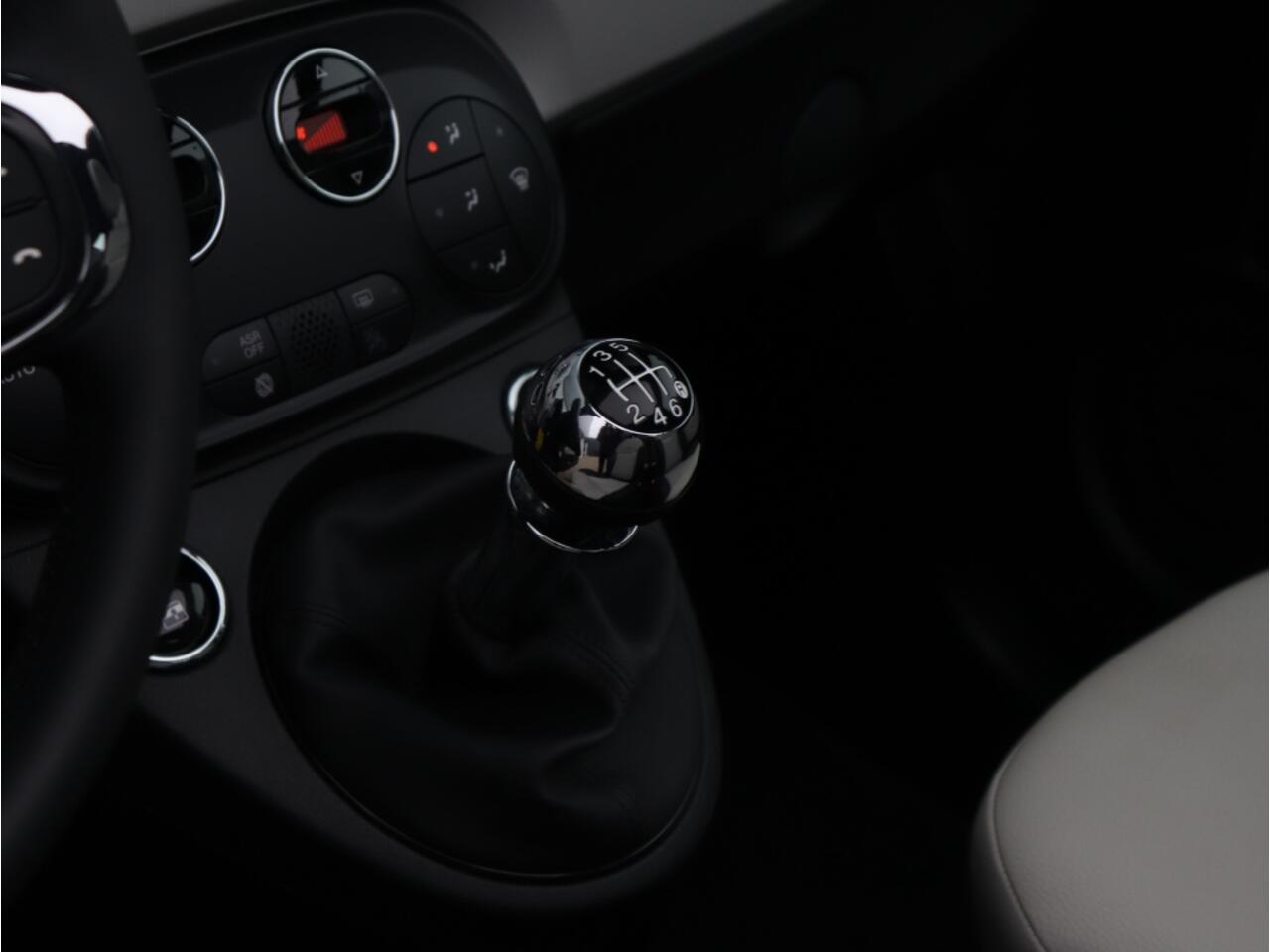 Fiat 500C 1.0 Hybrid 70 PK Star | Carplay | Clima | Chrome | Cruise | 16"