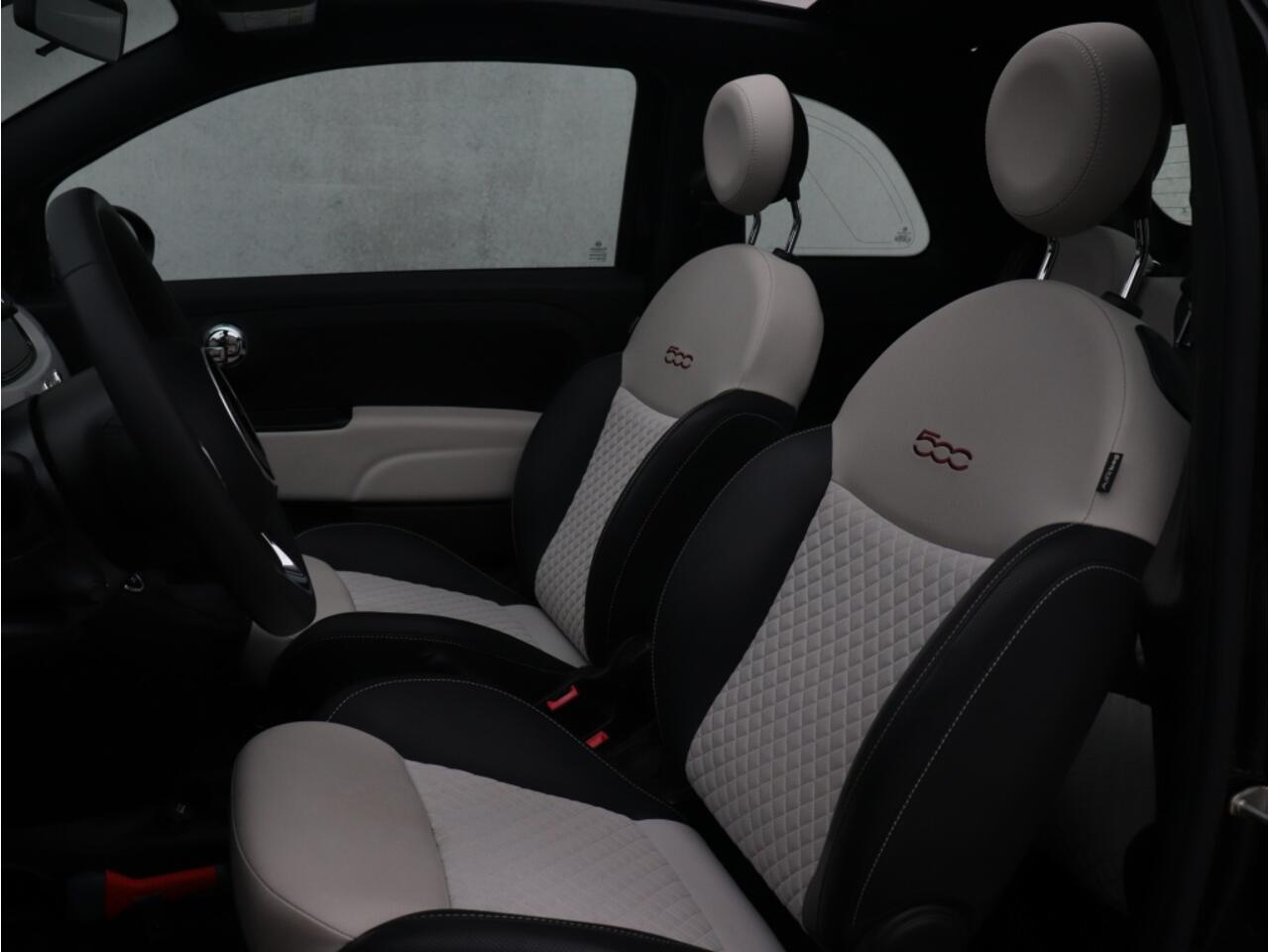 Fiat 500C 1.0 Hybrid 70 PK Star | Carplay | Clima | Chrome | Cruise | 16"