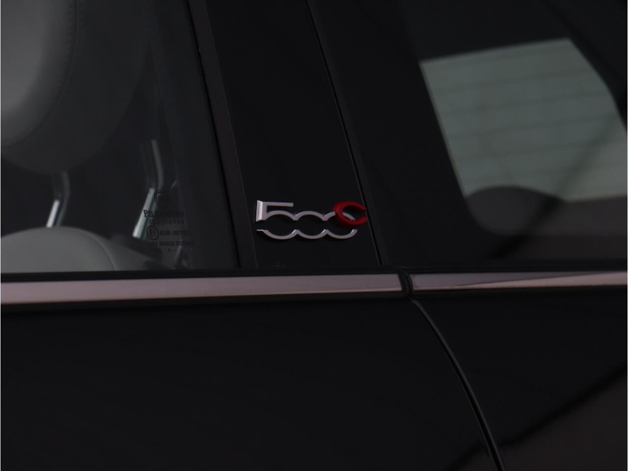 Fiat 500C 1.0 Hybrid 70 PK Star | Carplay | Clima | Chrome | Cruise | 16"