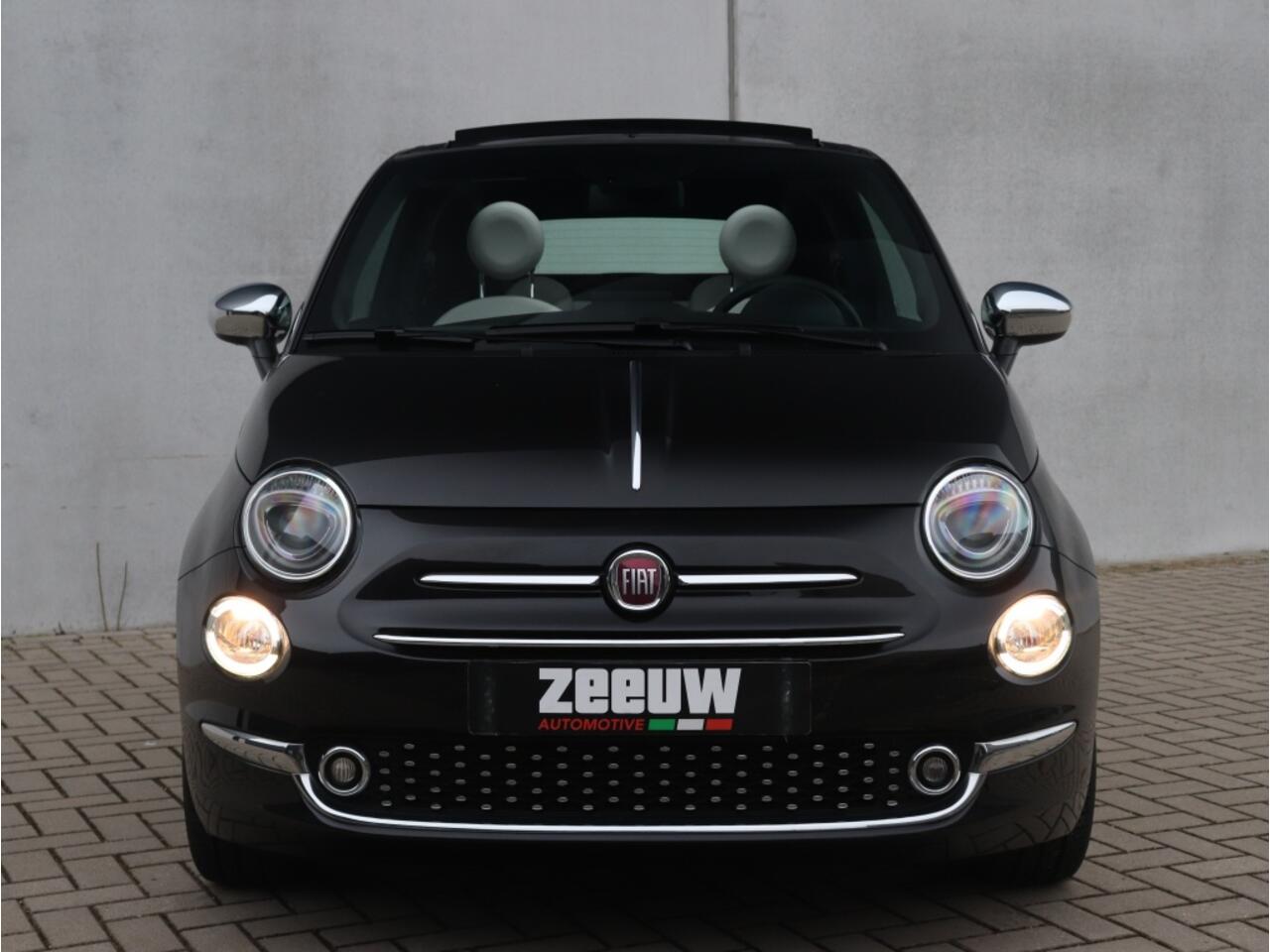 Fiat 500C 1.0 Hybrid 70 PK Star | Carplay | Clima | Chrome | Cruise | 16"