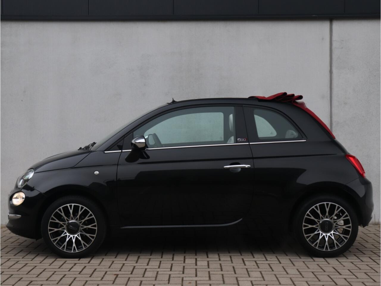 Fiat 500C 1.0 Hybrid 70 PK Star | Carplay | Clima | Chrome | Cruise | 16"
