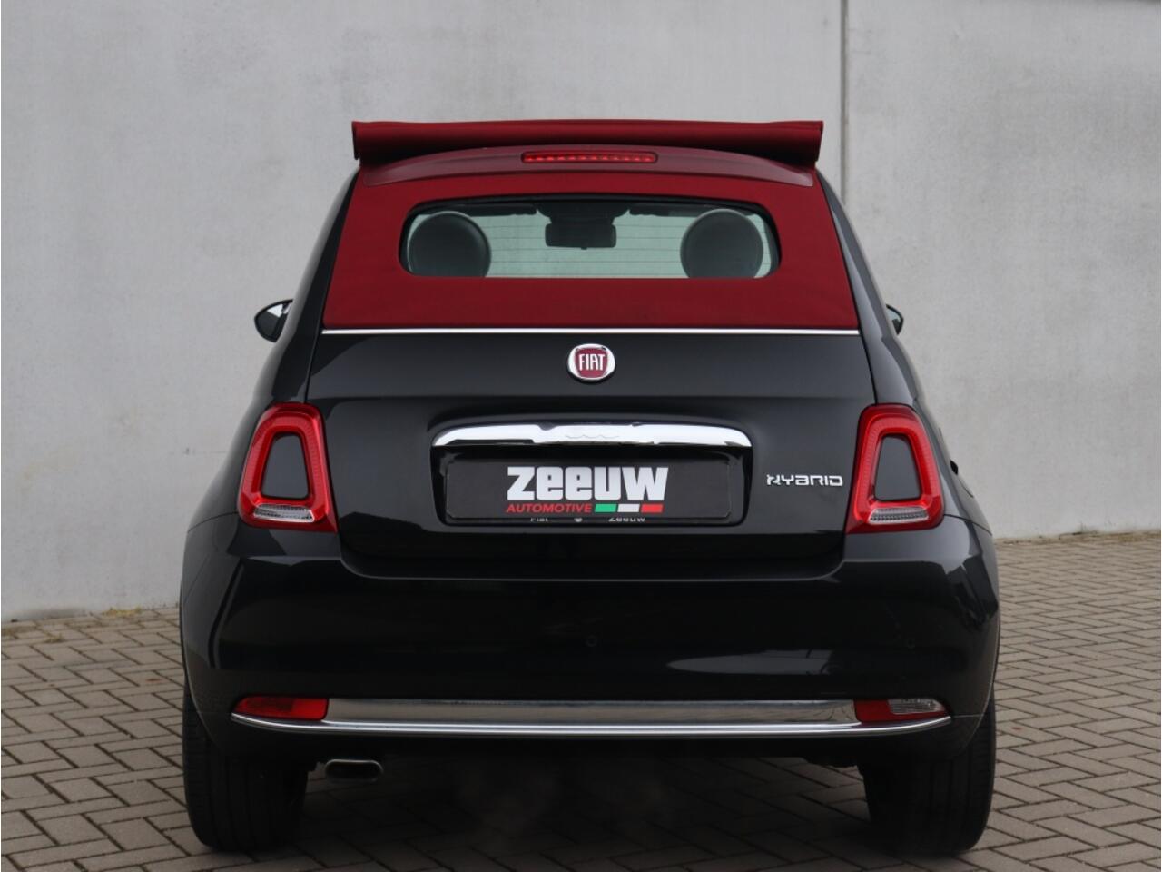 Fiat 500C 1.0 Hybrid 70 PK Star | Carplay | Clima | Chrome | Cruise | 16"