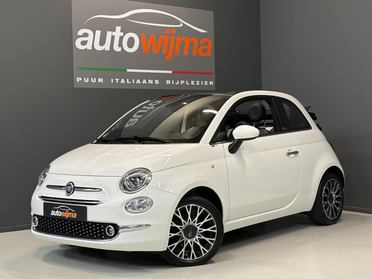 Fiat 500C 1.0 GSE Hybrid STAR C Cruise control, Apple/Android carplay