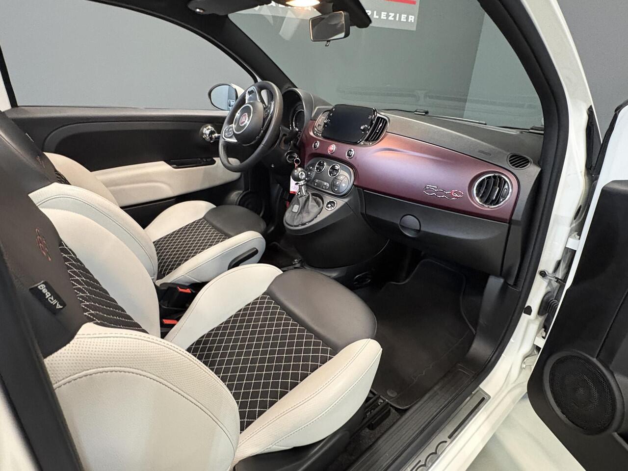 Fiat 500C 1.0 GSE Hybrid STAR C Cruise control, Apple/Android carplay