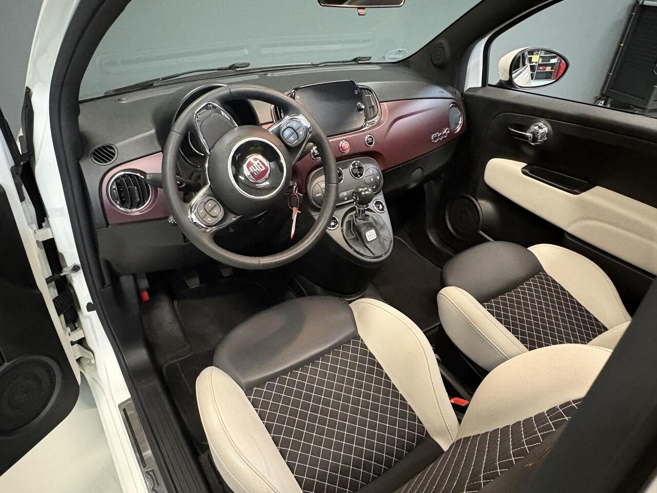 Fiat 500C 1.0 GSE Hybrid STAR C Cruise control, Apple/Android carplay