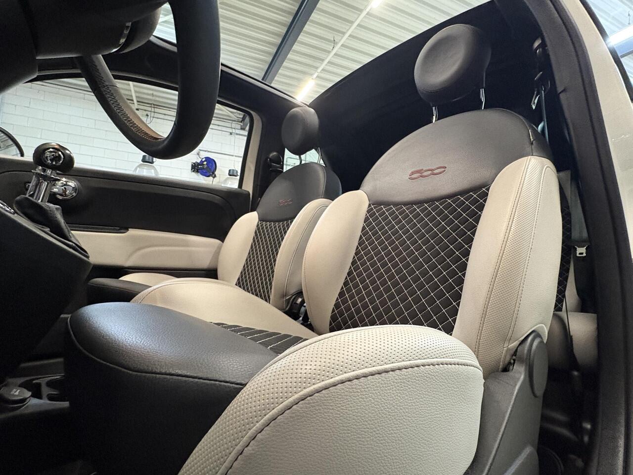 Fiat 500C 1.0 GSE Hybrid STAR C Cruise control, Apple/Android carplay