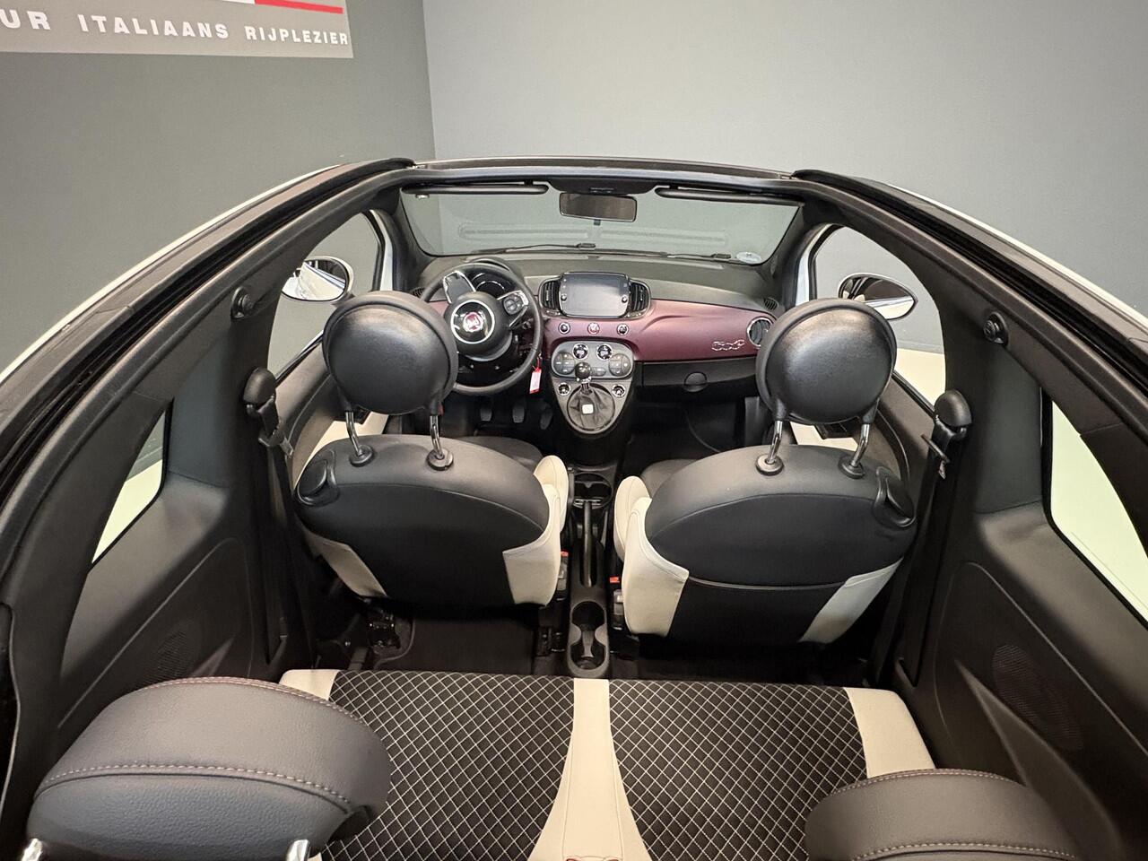 Fiat 500C 1.0 GSE Hybrid STAR C Cruise control, Apple/Android carplay