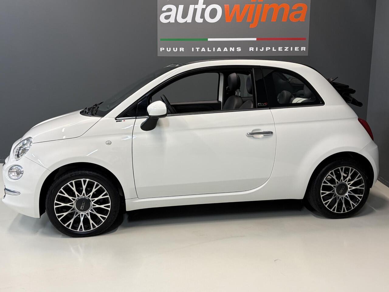 Fiat 500C 1.0 GSE Hybrid STAR C Cruise control, Apple/Android carplay