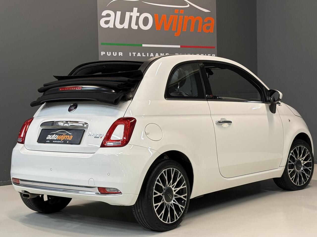 Fiat 500C 1.0 GSE Hybrid STAR C Cruise control, Apple/Android carplay