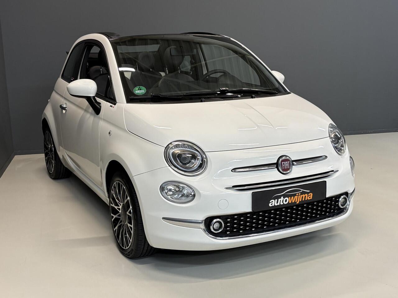 Fiat 500C 1.0 GSE Hybrid STAR C Cruise control, Apple/Android carplay