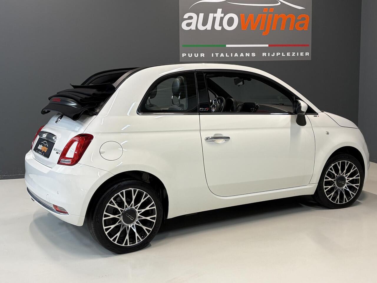 Fiat 500C 1.0 GSE Hybrid STAR C Cruise control, Apple/Android carplay