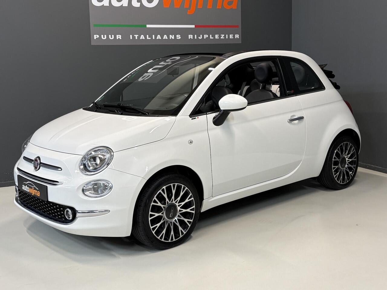 Fiat 500C 1.0 GSE Hybrid STAR C Cruise control, Apple/Android carplay
