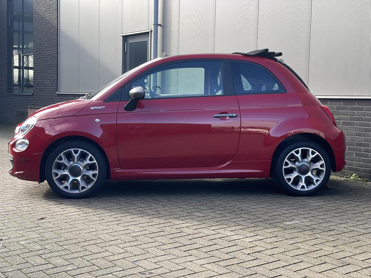 Fiat 500C 1.0 Hybrid Sport