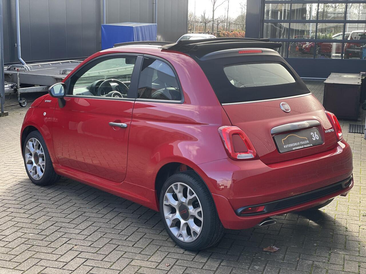 Fiat 500C 1.0 Hybrid Sport