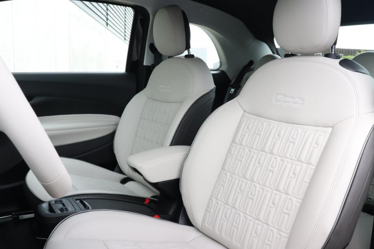 Fiat 500C La Prima 42 kWh | Technology | Winter | 17"