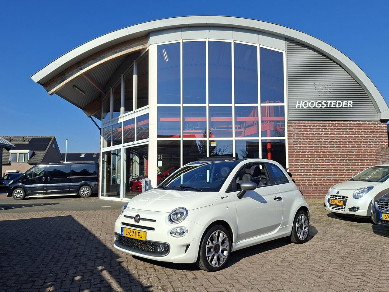 Fiat 500C 1.0 Hybrid Sport, cabrio, cruise, carplay