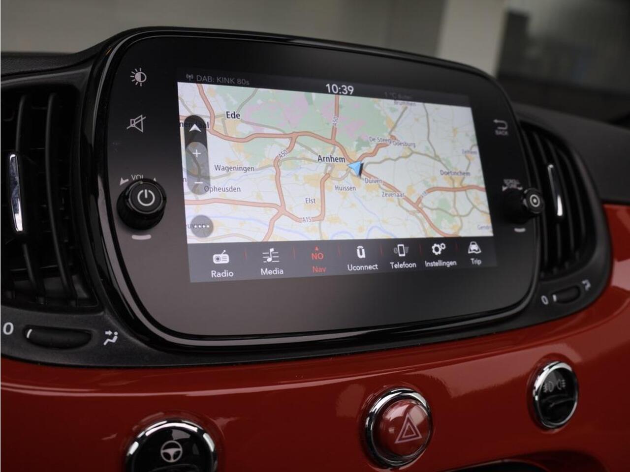 Fiat 500C 1.0 Hybrid Dolcevita | Navi | Cruise Control | PDC Achter | Clima |