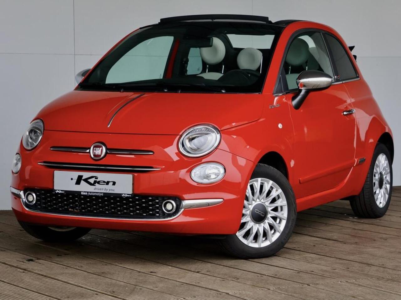 Fiat 500C 1.0 Hybrid Dolcevita | Navi | Cruise Control | PDC Achter | Clima |