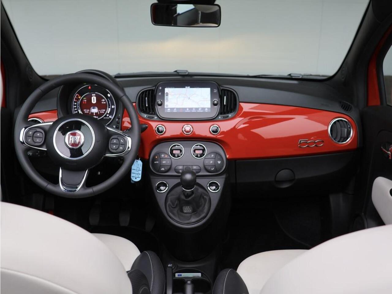 Fiat 500C 1.0 Hybrid Dolcevita | Navi | Cruise Control | PDC Achter | Clima |