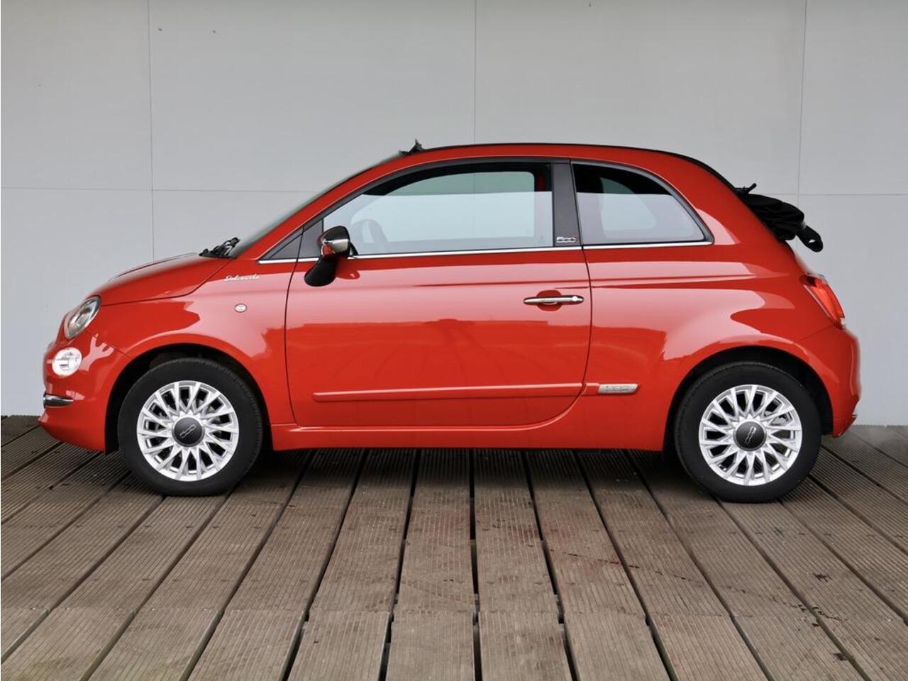 Fiat 500C 1.0 Hybrid Dolcevita | Navi | Cruise Control | PDC Achter | Clima |