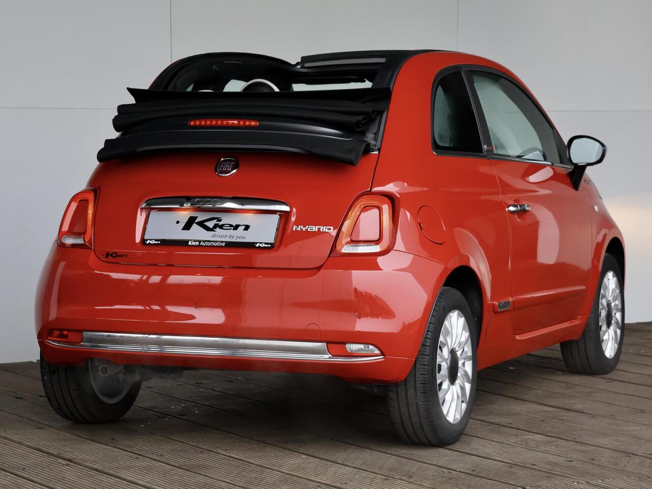 Fiat 500C 1.0 Hybrid Dolcevita | Navi | Cruise Control | PDC Achter | Clima |