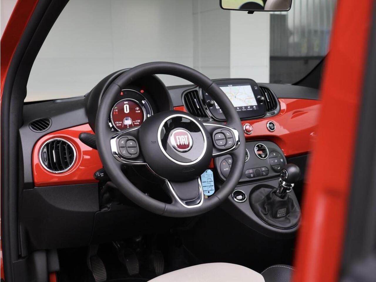 Fiat 500C 1.0 Hybrid Dolcevita | Navi | Cruise Control | PDC Achter | Clima |