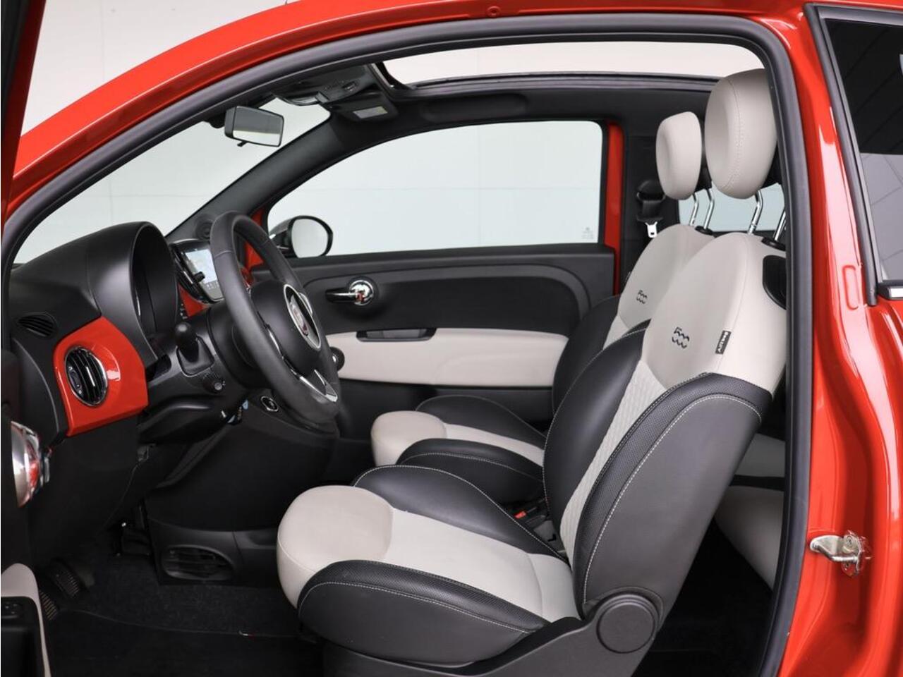 Fiat 500C 1.0 Hybrid Dolcevita | Navi | Cruise Control | PDC Achter | Clima |