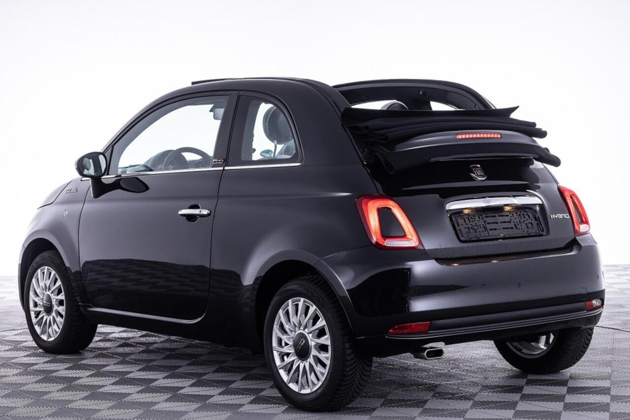 Fiat 500C 1.0 Hybrid Dolcevita | CARPLAY | PDC | MISTLAMPEN