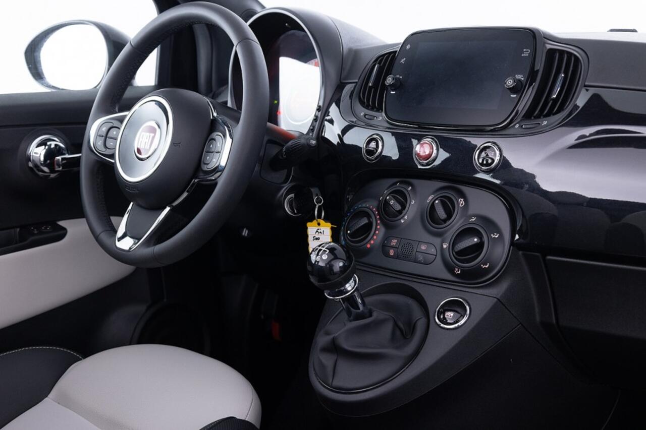 Fiat 500C 1.0 Hybrid Dolcevita | CARPLAY | PDC | MISTLAMPEN