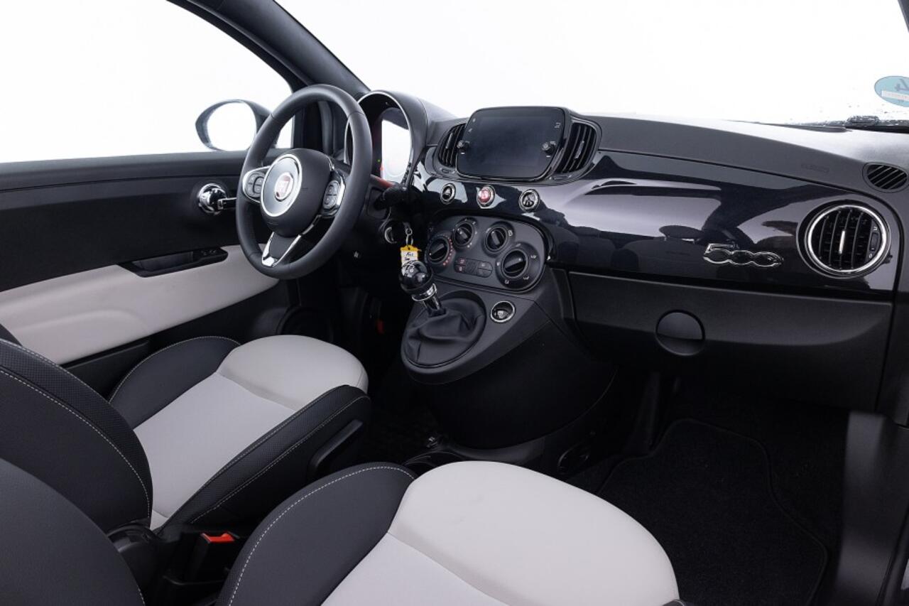 Fiat 500C 1.0 Hybrid Dolcevita | CARPLAY | PDC | MISTLAMPEN