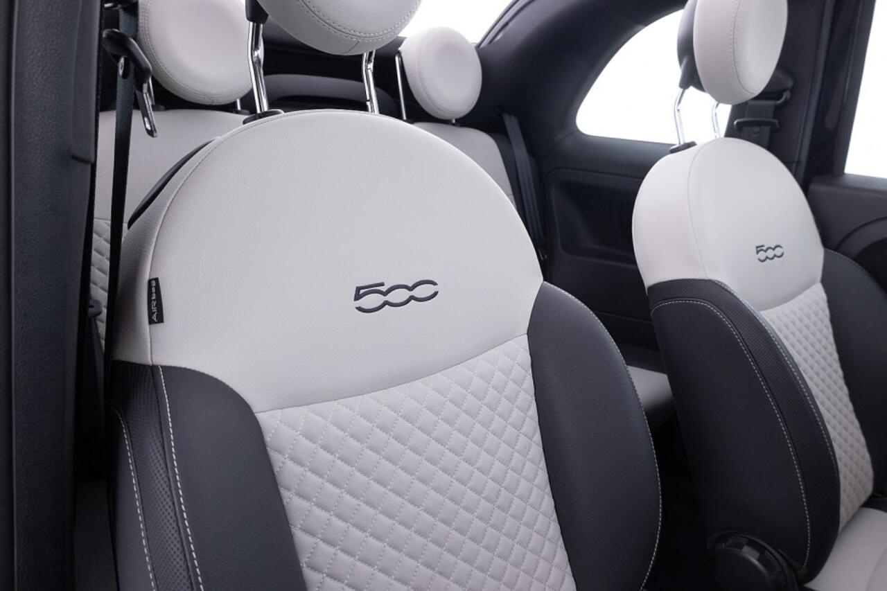 Fiat 500C 1.0 Hybrid Dolcevita | CARPLAY | PDC | MISTLAMPEN