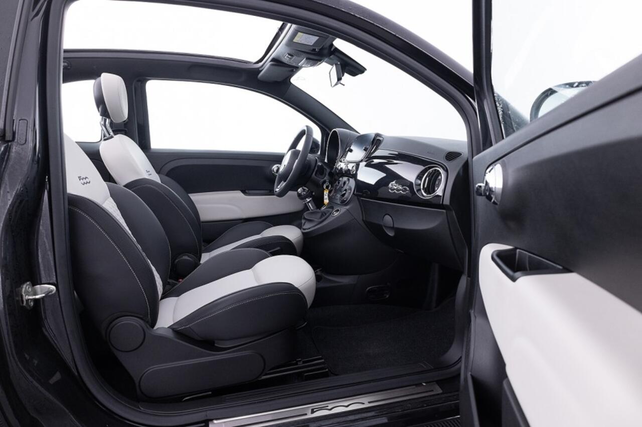 Fiat 500C 1.0 Hybrid Dolcevita | CARPLAY | PDC | MISTLAMPEN