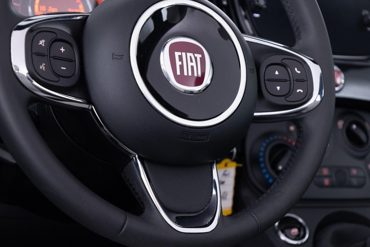 Fiat 500C 1.0 Hybrid Dolcevita | CARPLAY | PDC | MISTLAMPEN