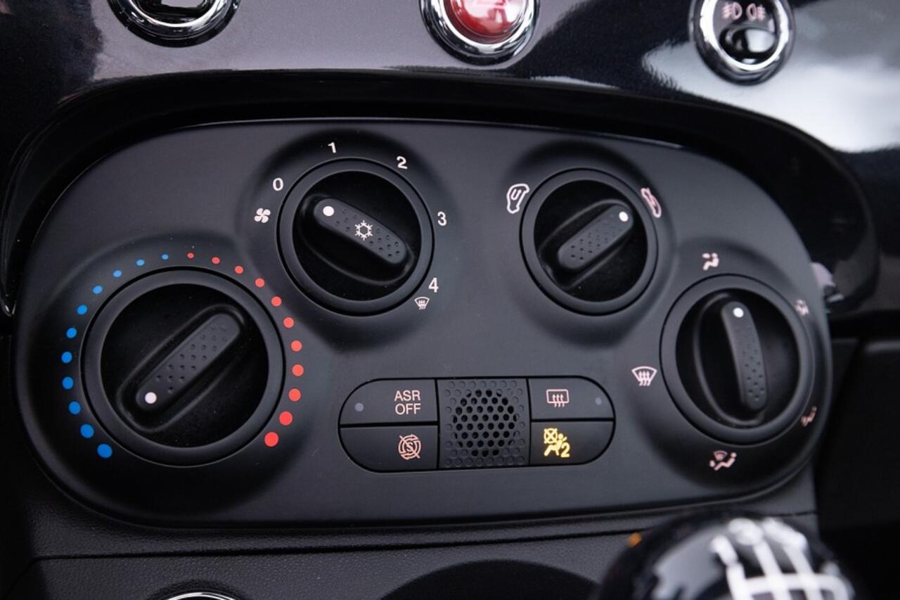 Fiat 500C 1.0 Hybrid Dolcevita | Half LEDER | AIRCO | VELGEN | Mistlampen