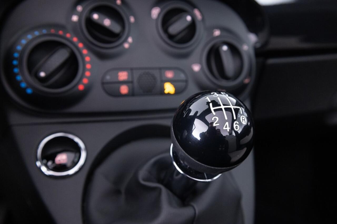 Fiat 500C 1.0 Hybrid Dolcevita | Half LEDER | AIRCO | VELGEN | Mistlampen