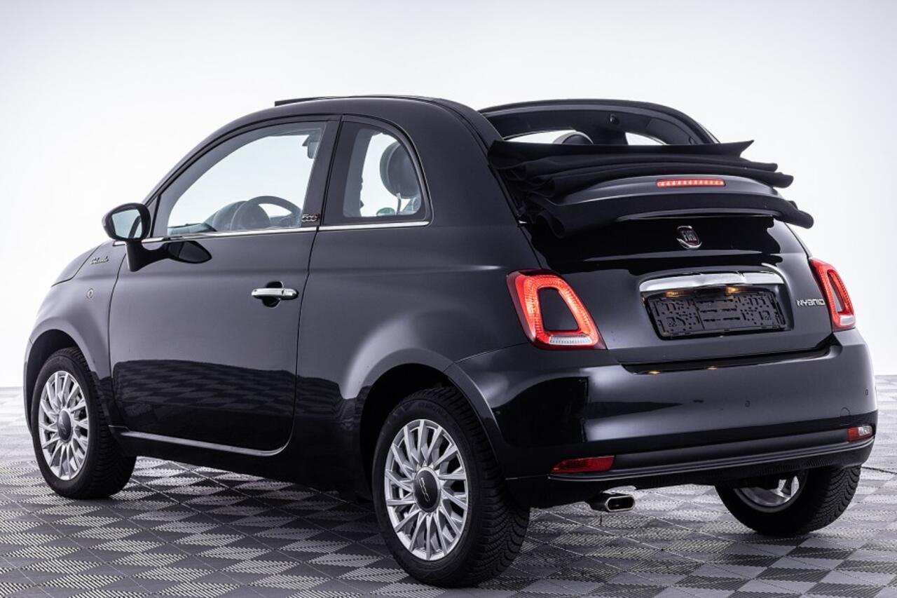 Fiat 500C 1.0 Hybrid Dolcevita | Half LEDER | AIRCO | VELGEN | Mistlampen