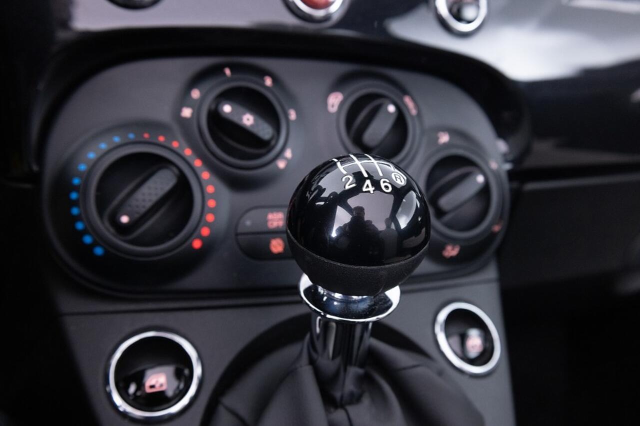 Fiat 500C 1.0 Hybrid Dolcevita | Half LEDER | AIRCO | VELGEN | Mistlampen