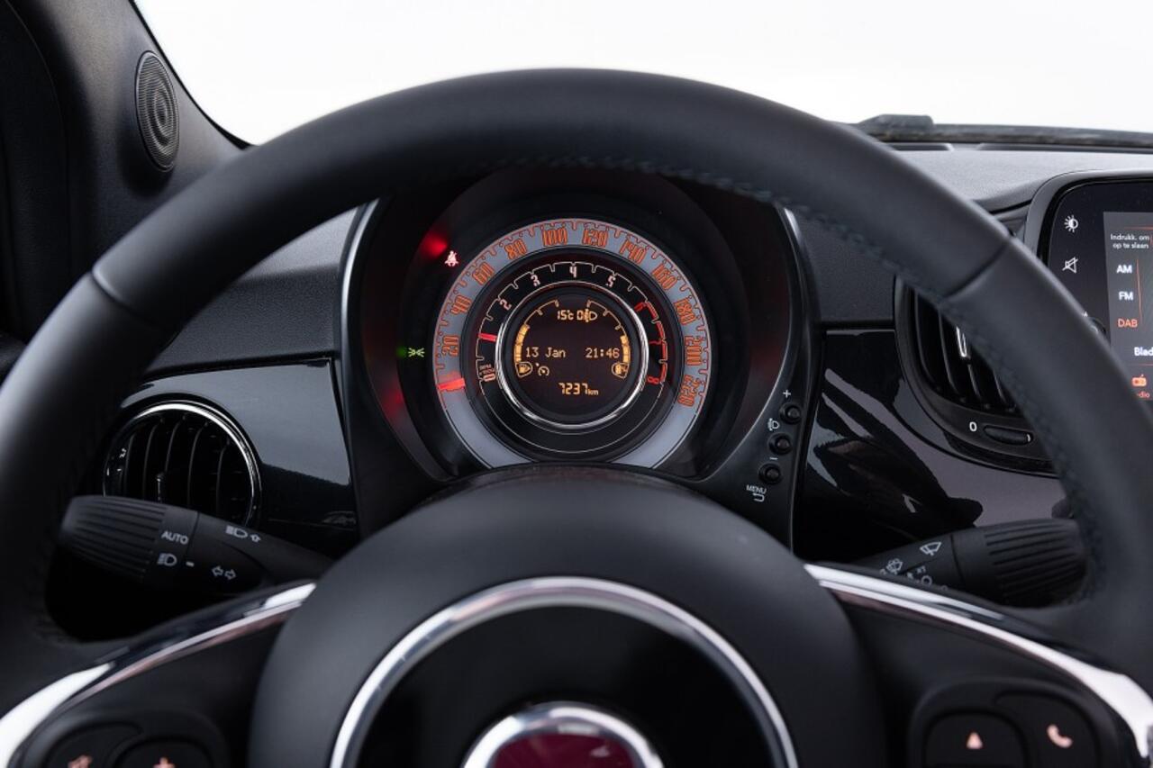 Fiat 500C 1.0 Hybrid Dolcevita | Half LEDER | AIRCO | VELGEN | Mistlampen