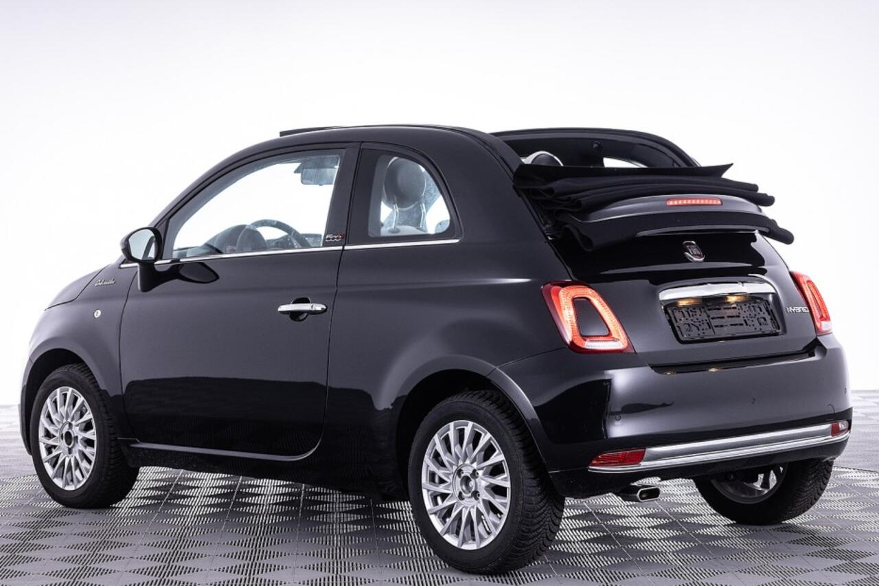 Fiat 500C 1.0 Hybrid Dolcevita | Half LEDER | AIRCO | VELGEN | Mistlampen