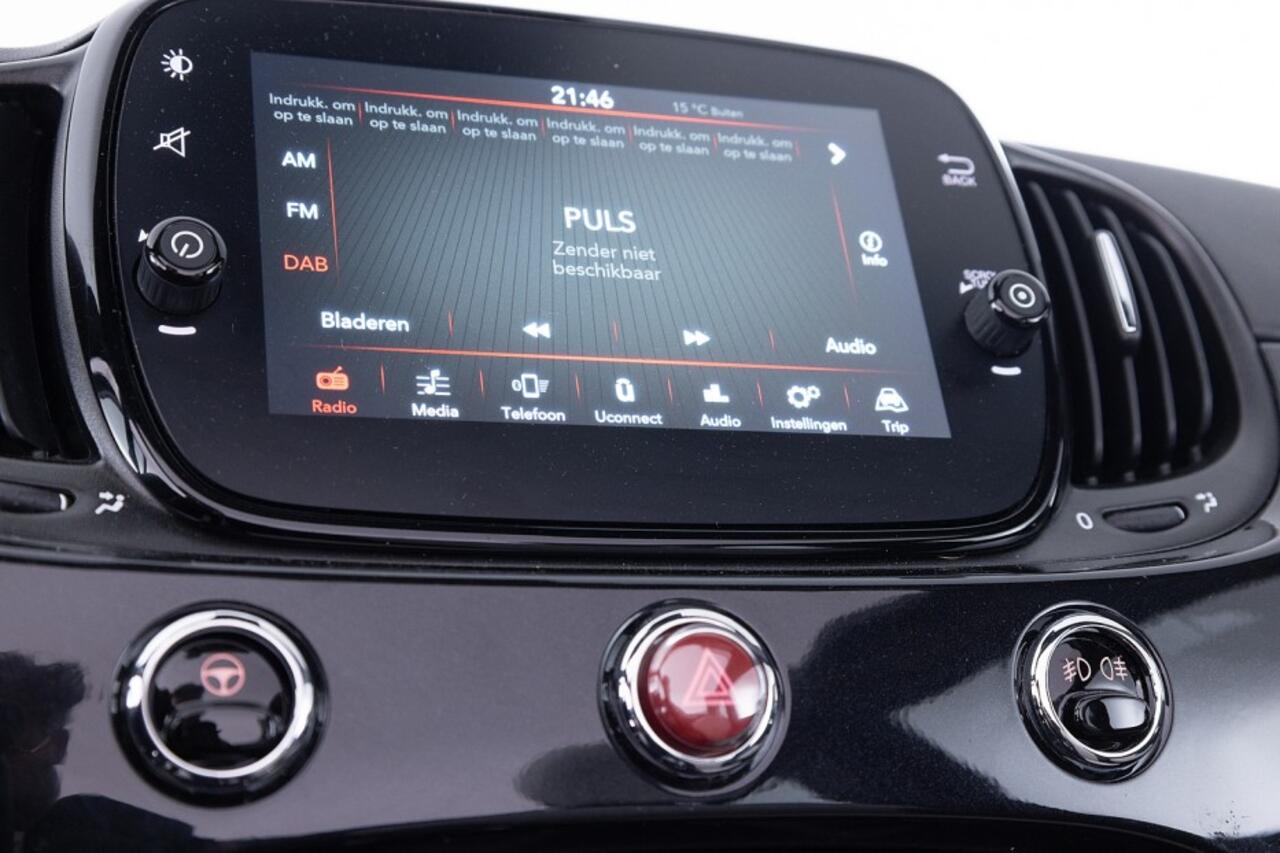 Fiat 500C 1.0 Hybrid Dolcevita | Half LEDER | AIRCO | VELGEN | Mistlampen