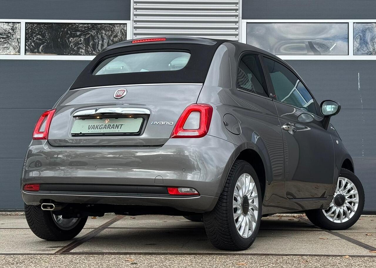 Fiat 500C 1.0 Hybrid Dolcevita