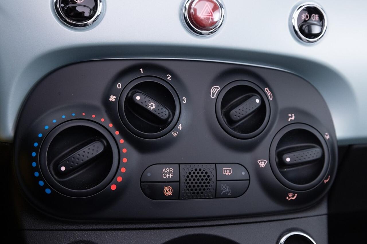 Fiat 500C 1.0 Hybrid Dolcevita | Half LEDER | AIRCO | VELGEN | CARPLAY