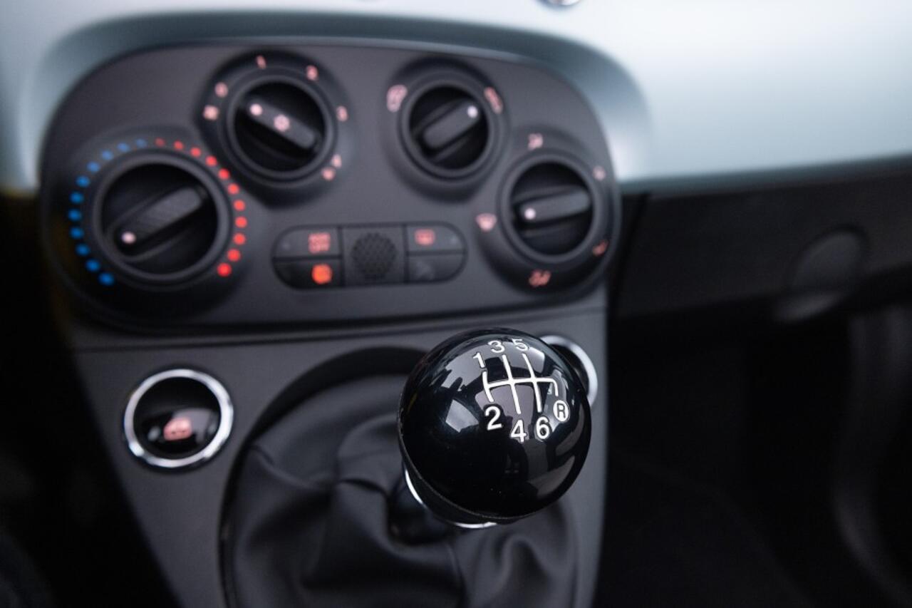 Fiat 500C 1.0 Hybrid Dolcevita | Half LEDER | AIRCO | VELGEN | CARPLAY