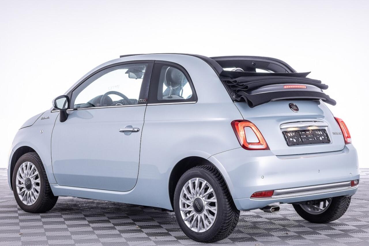 Fiat 500C 1.0 Hybrid Dolcevita | Half LEDER | AIRCO | VELGEN | CARPLAY
