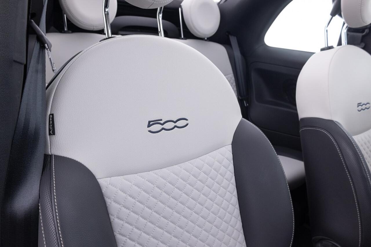 Fiat 500C 1.0 Hybrid Dolcevita | Half LEDER | AIRCO | VELGEN | CARPLAY